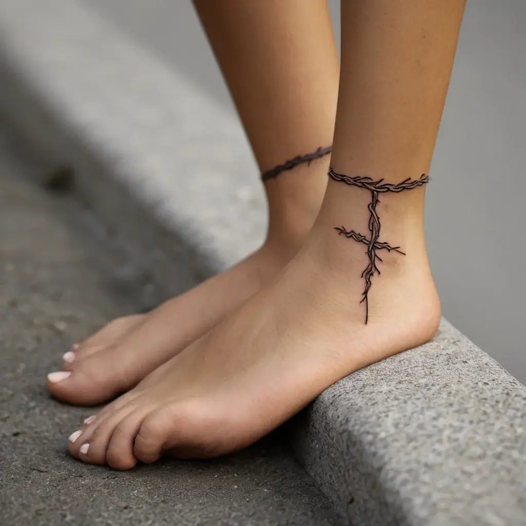 barbed wire tattoo (4)