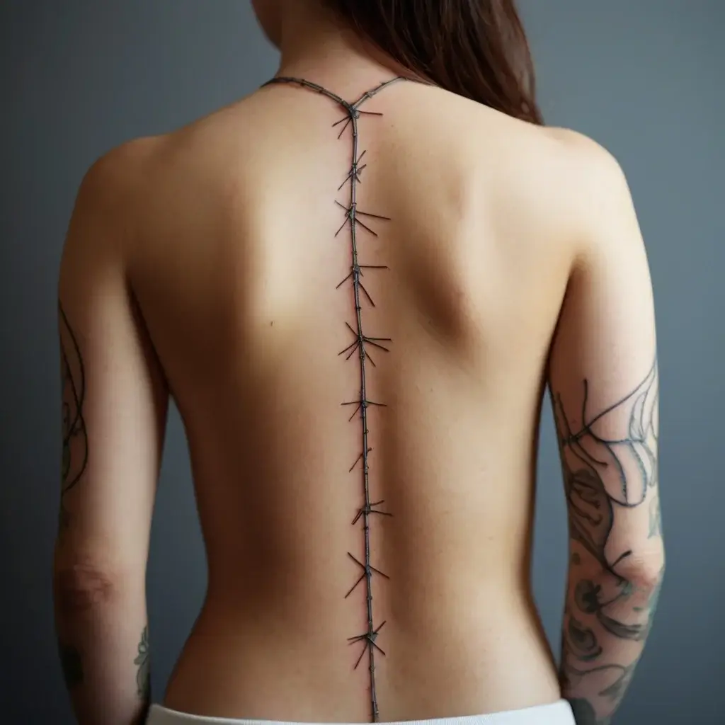 barbed wire tattoo (42)