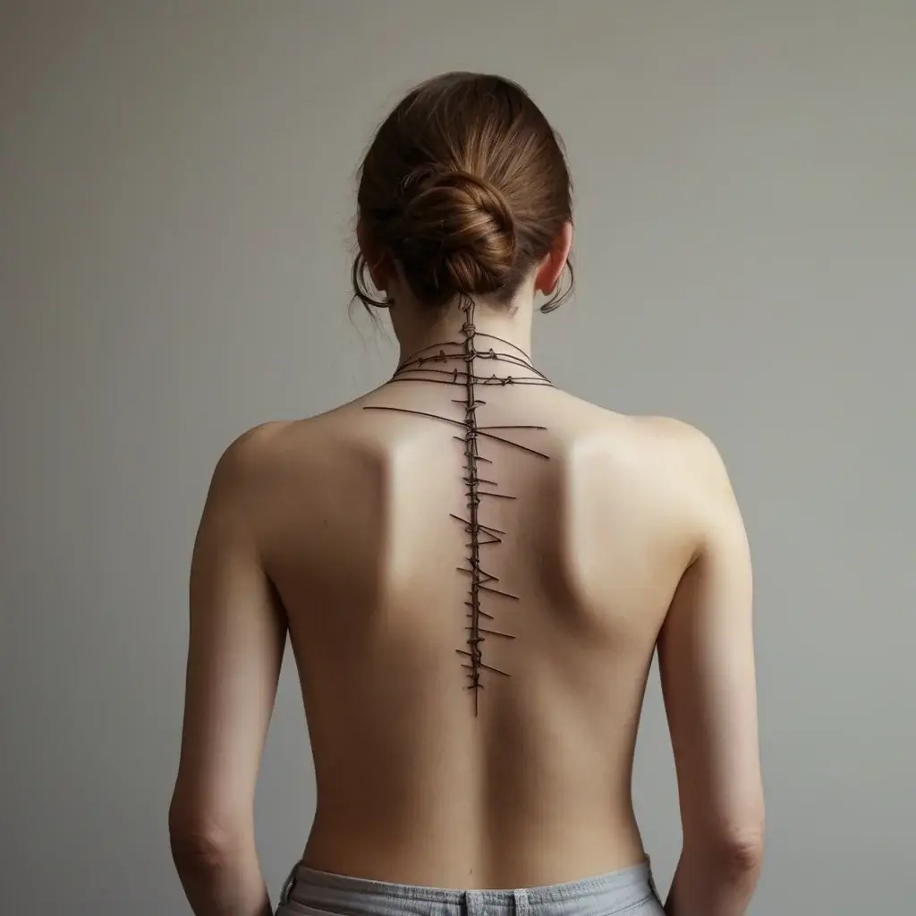 barbed wire tattoo (9)