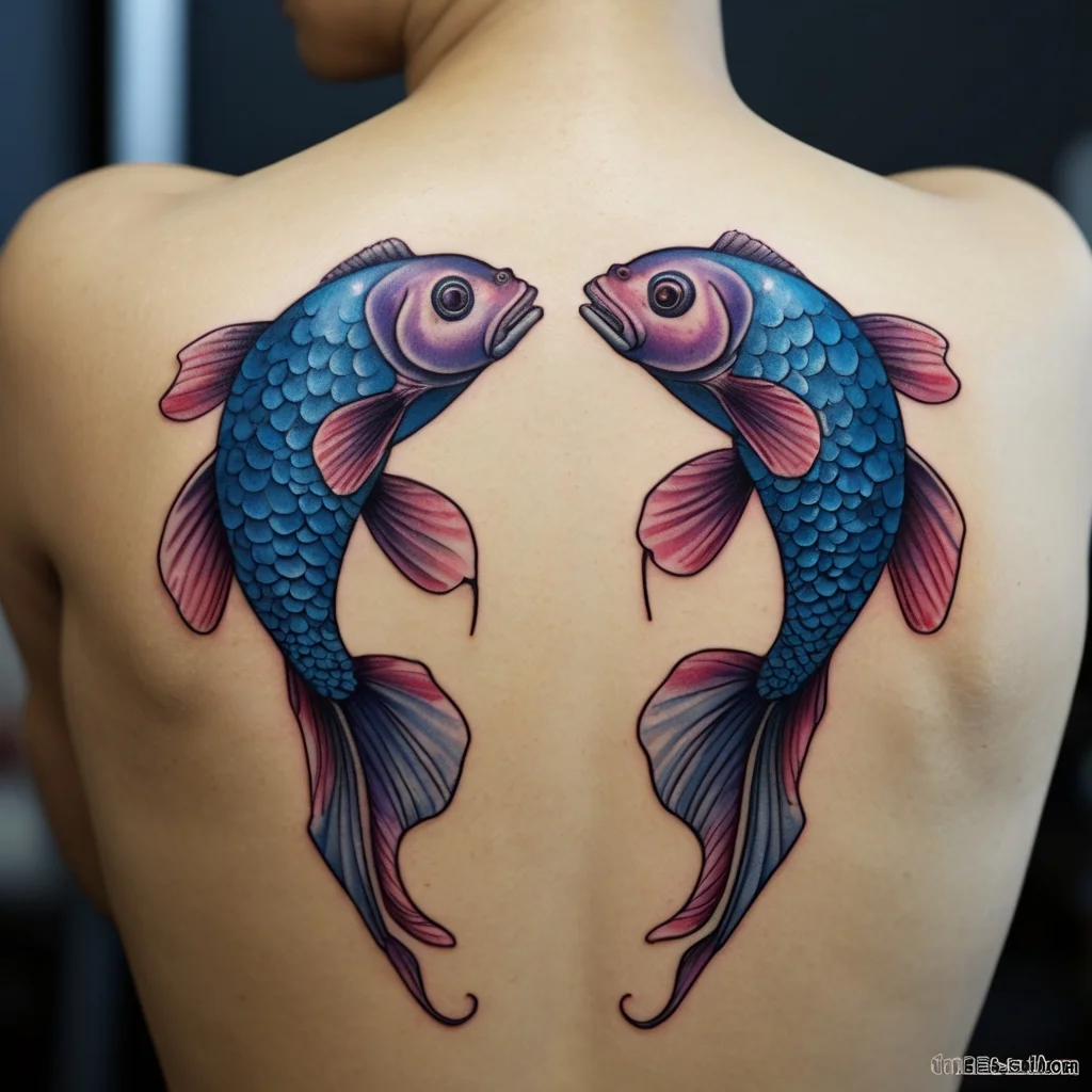 betta fish tattoo (111)