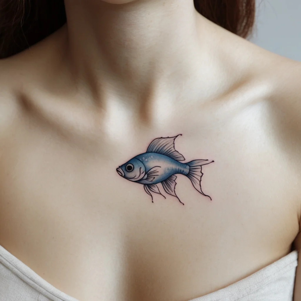 betta fish tattoo (51)