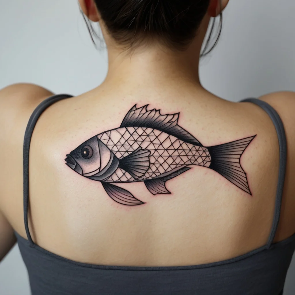 betta fish tattoo (54)