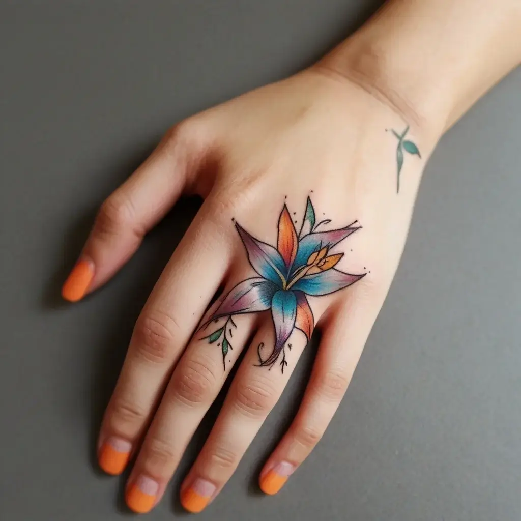 bird of paradise tattoo (67)