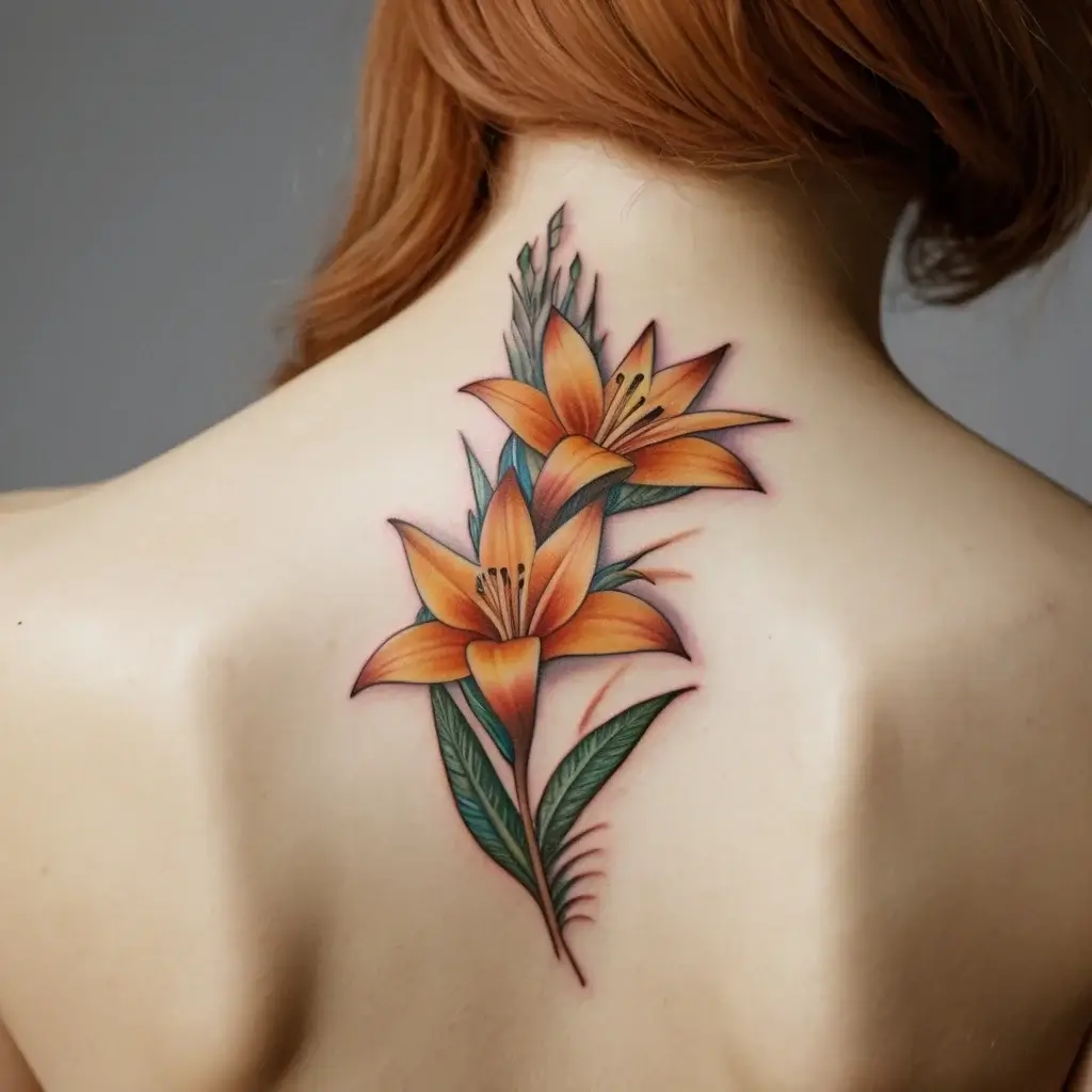 bird of paradise tattoo (88)