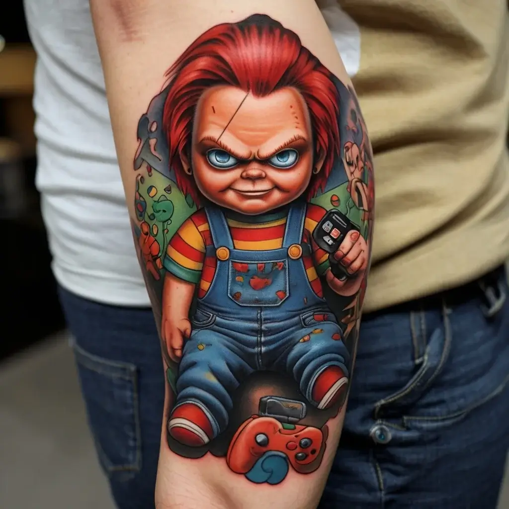 chucky tattoo (1)