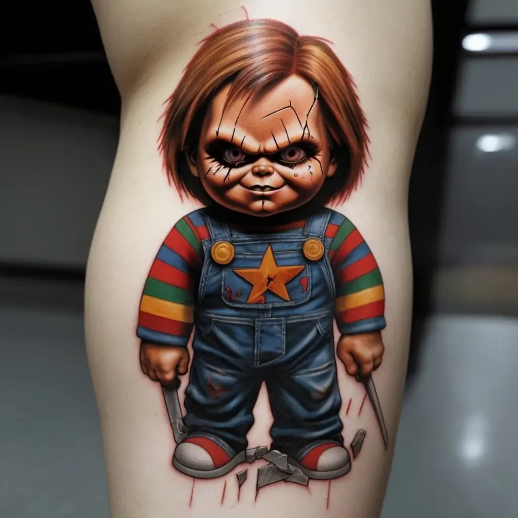 chucky tattoo (10)