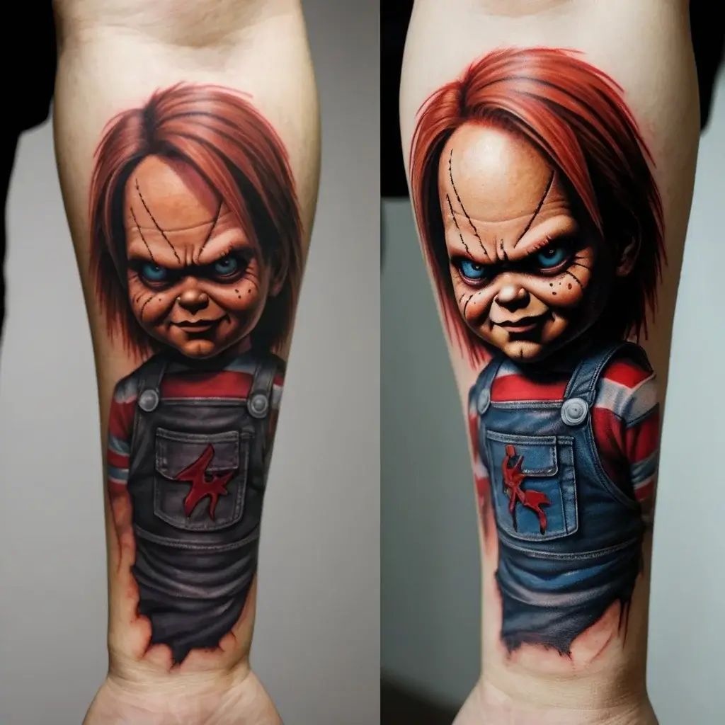 chucky tattoo (11)