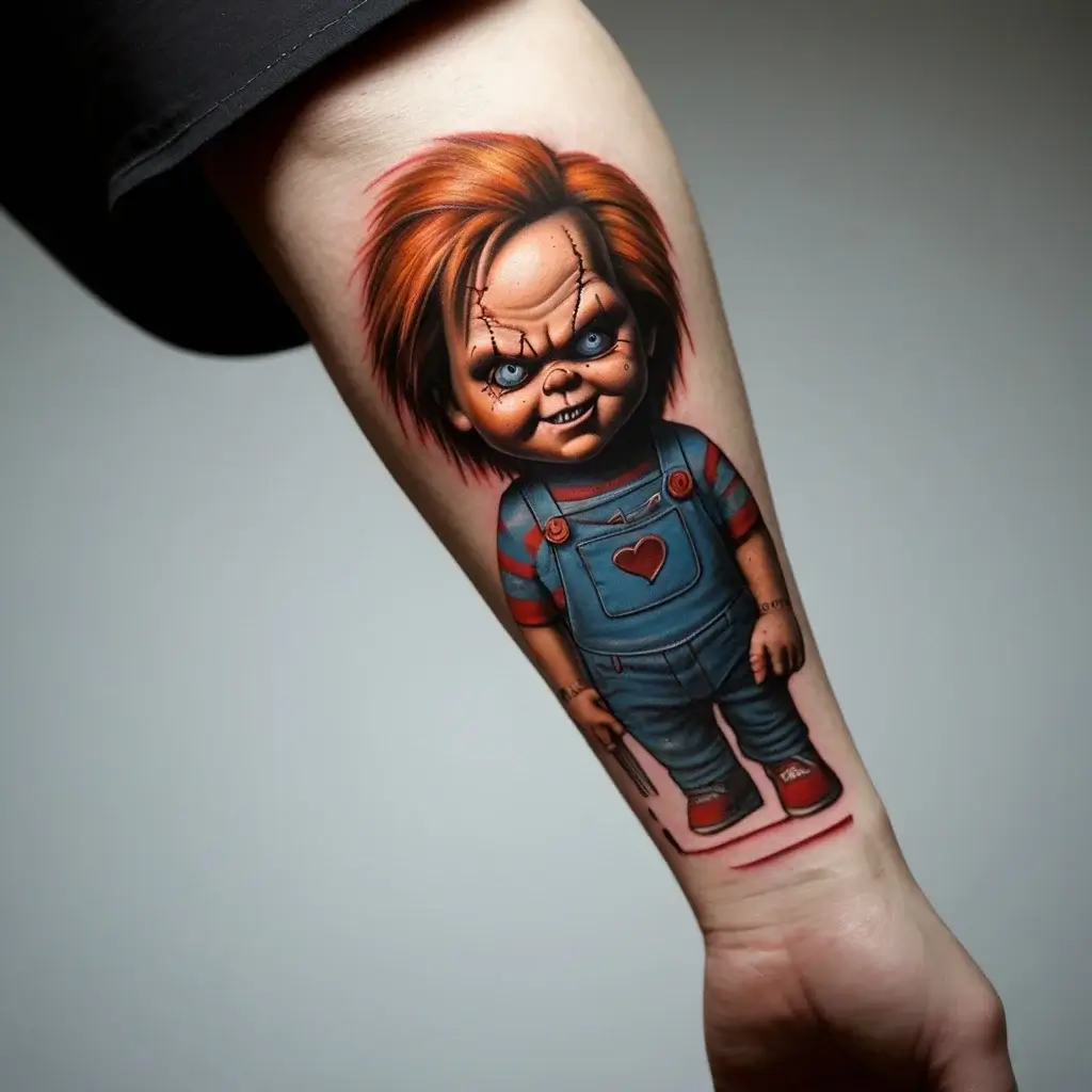 chucky tattoo (12)