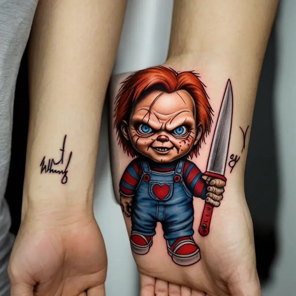 chucky tattoo (13)