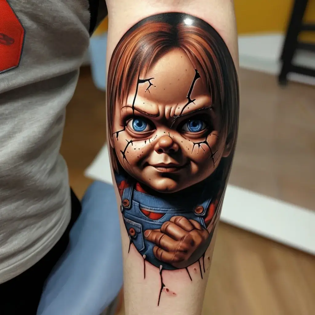 chucky tattoo (14)