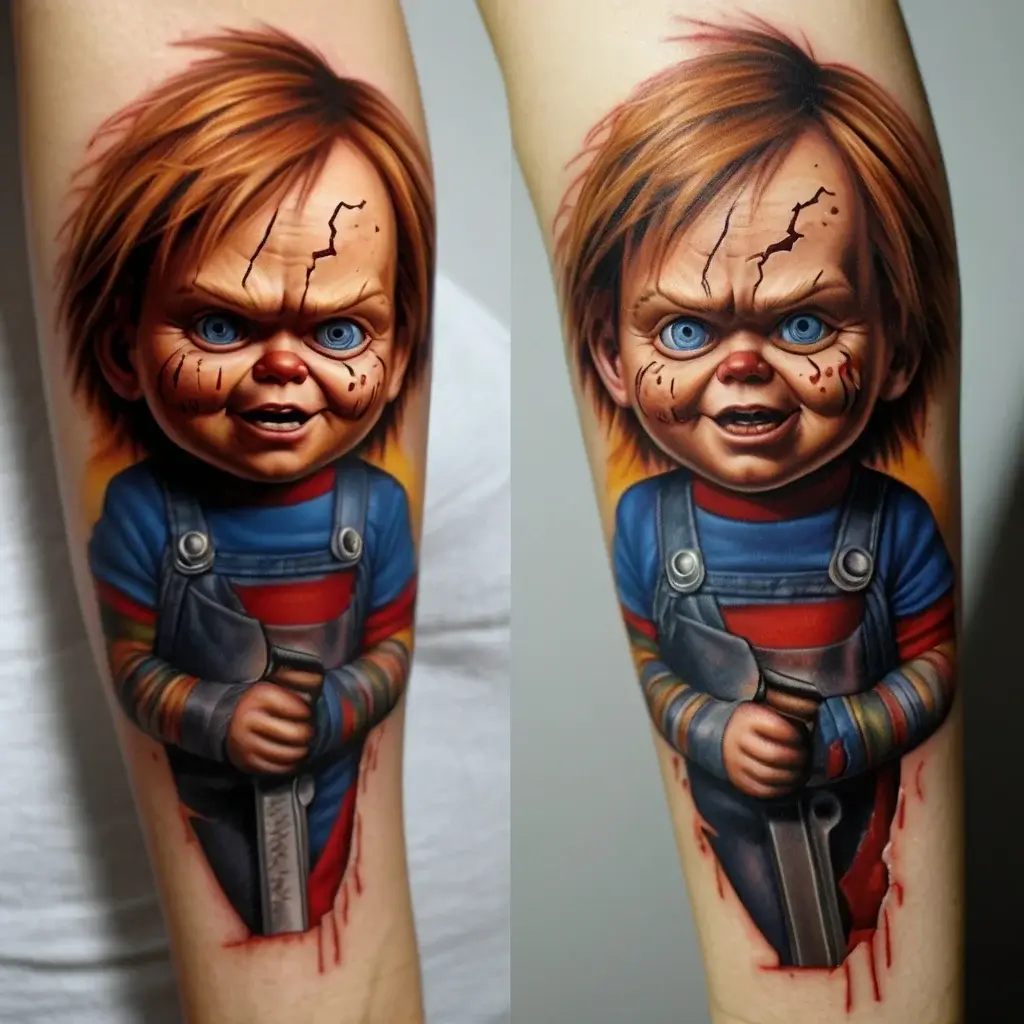 chucky tattoo (15)