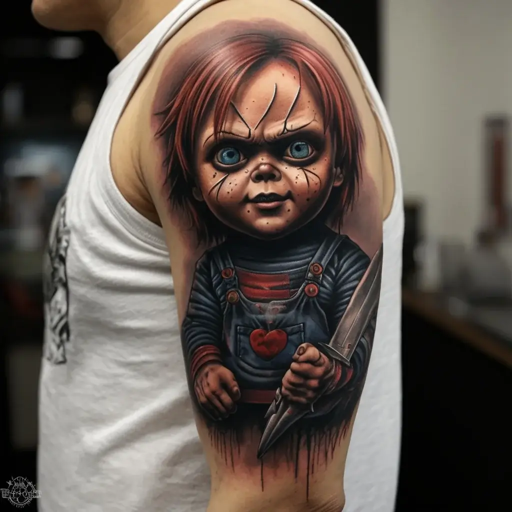 chucky tattoo (17)