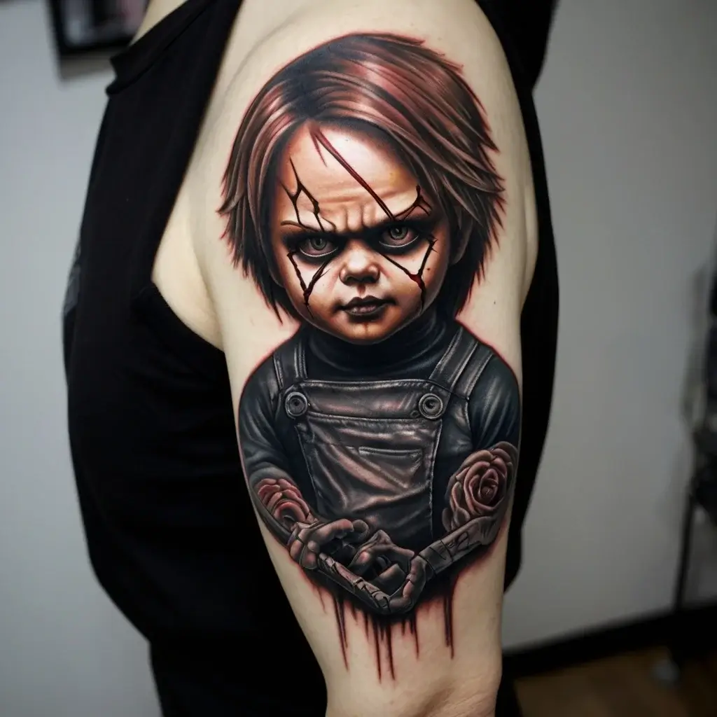 chucky tattoo (18)