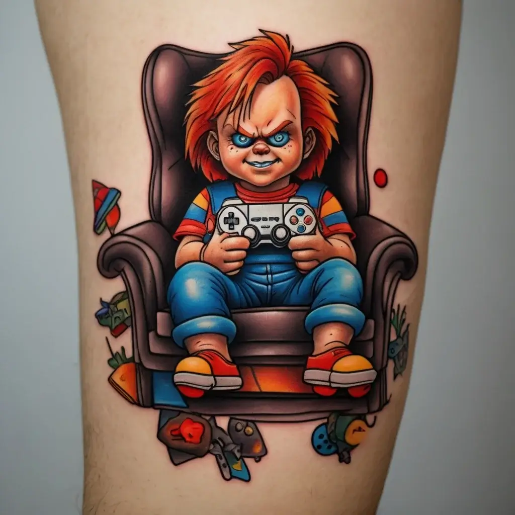 chucky tattoo (2)