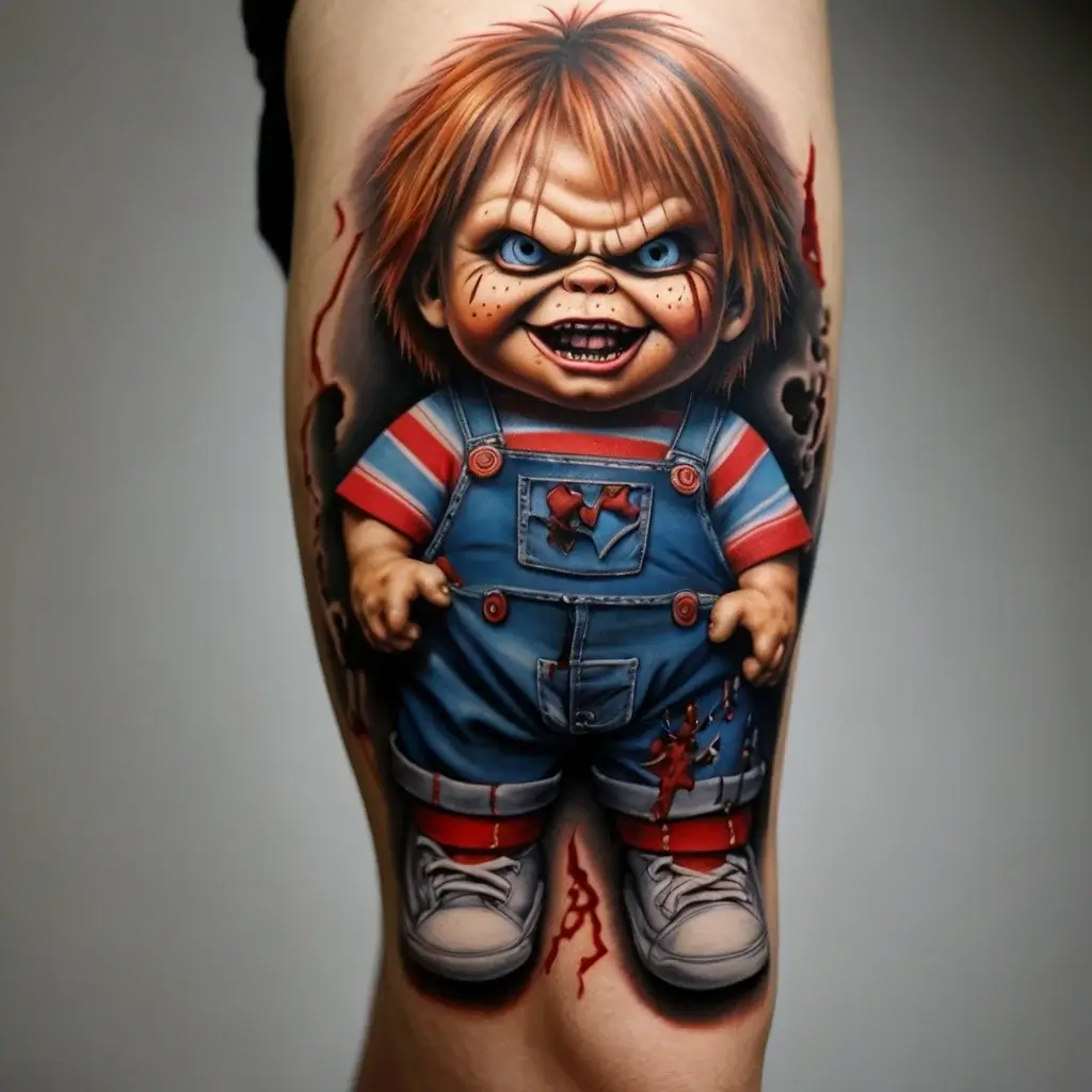 chucky tattoo (20)