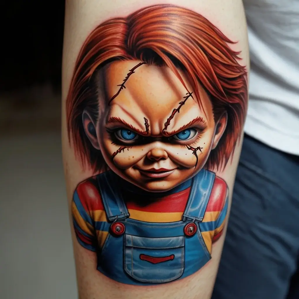 chucky tattoo (22)