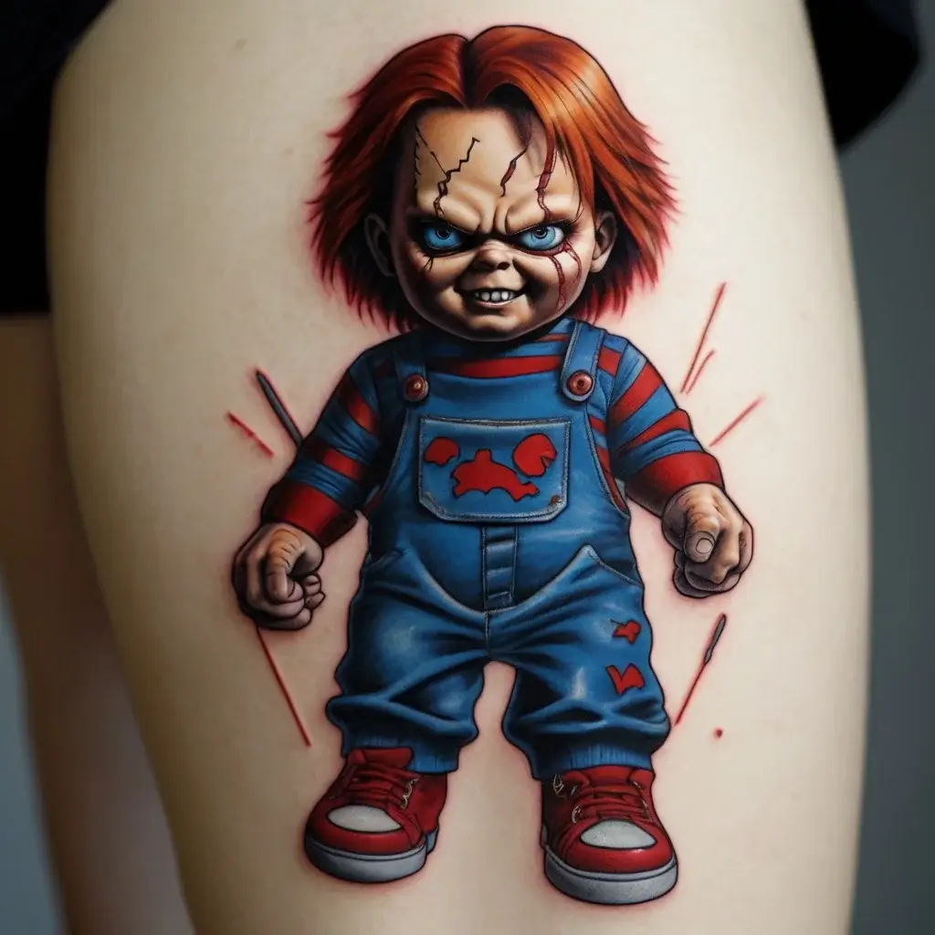 chucky tattoo (23)