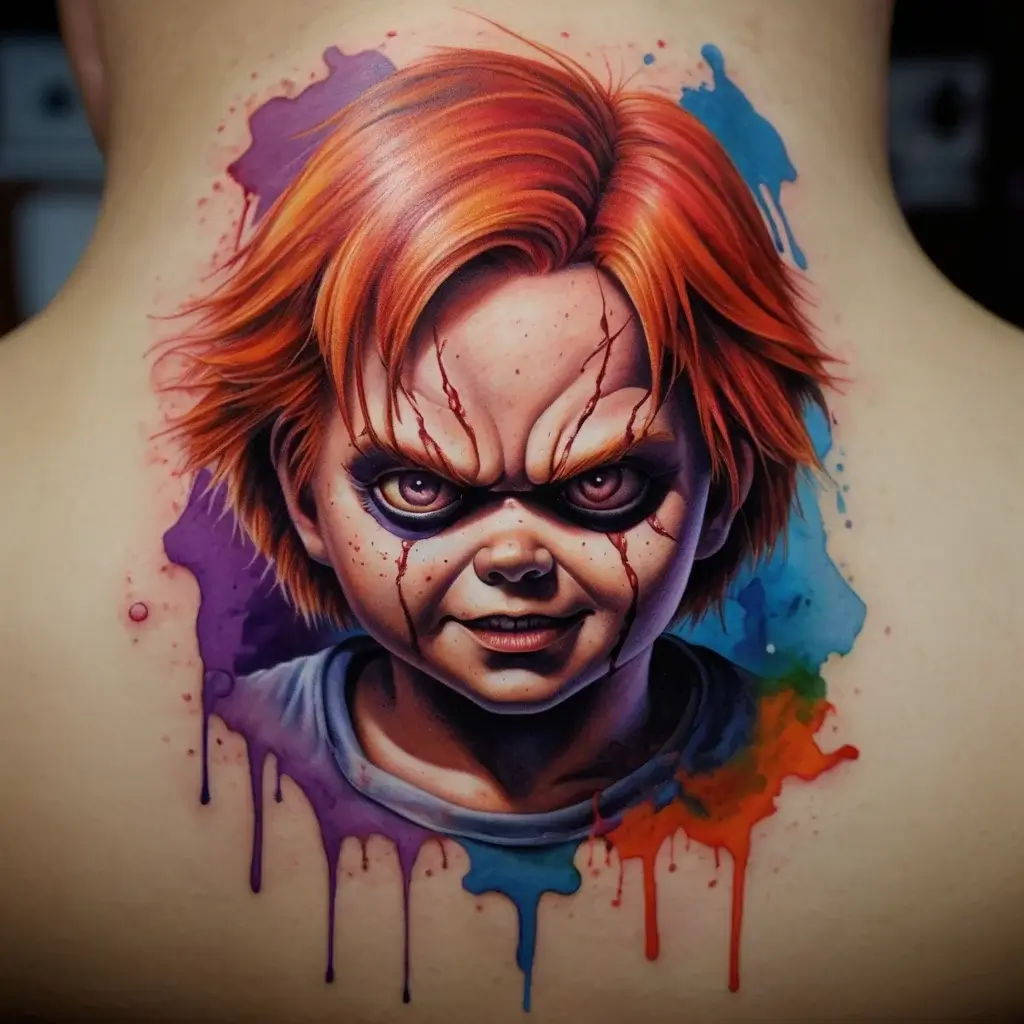 chucky tattoo (24)