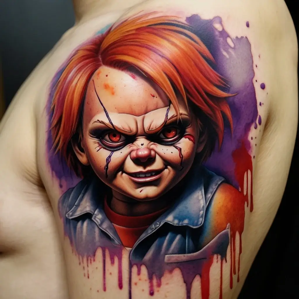 chucky tattoo (25)