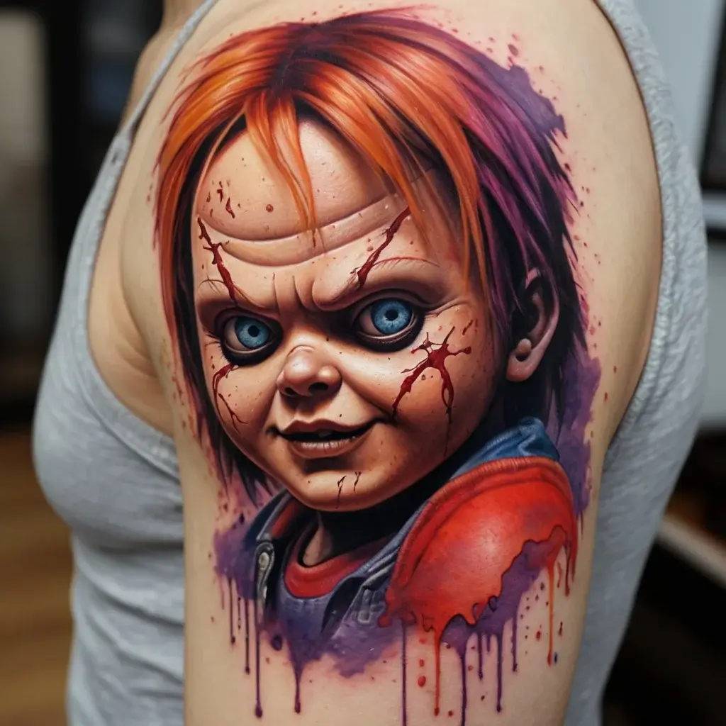 chucky tattoo (26)