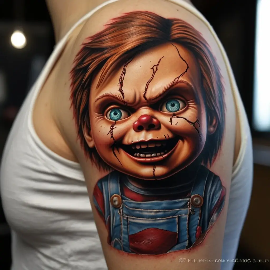 chucky tattoo (29)