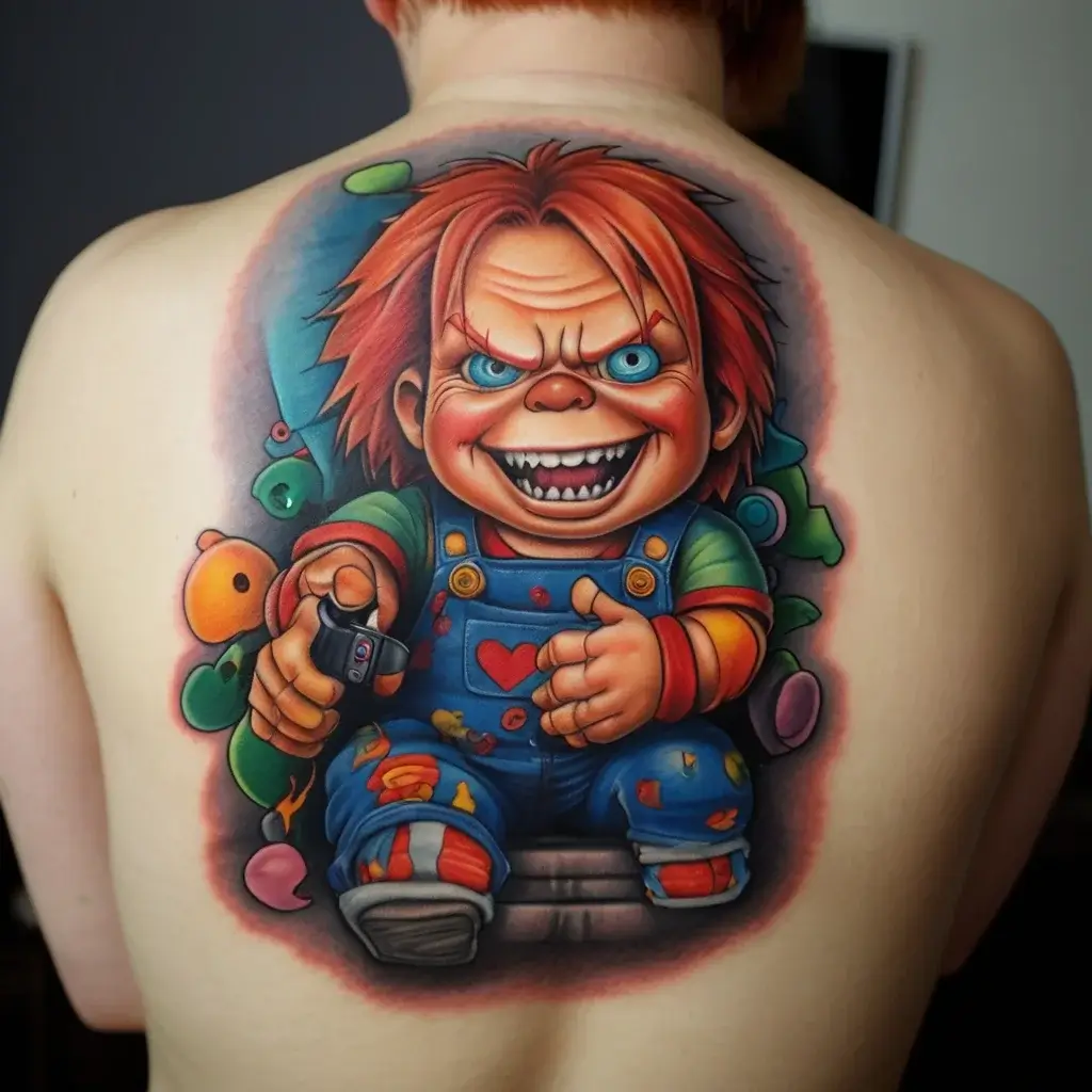 chucky tattoo (3)