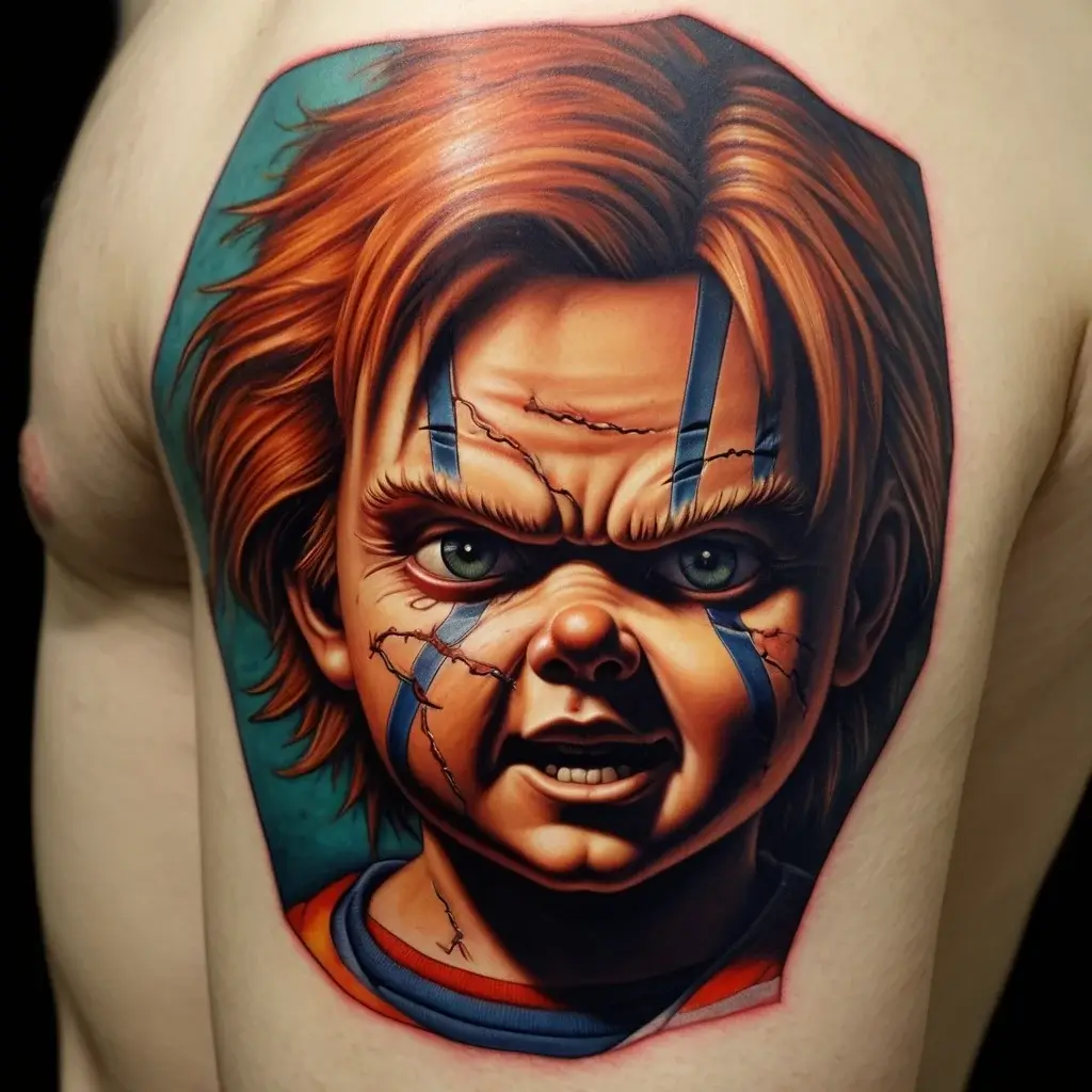 chucky tattoo (31)