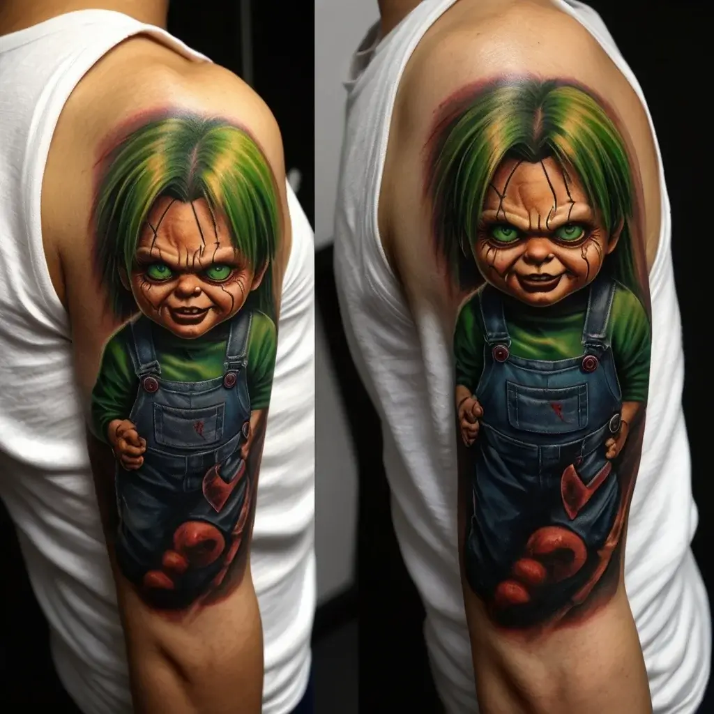 chucky tattoo (33)