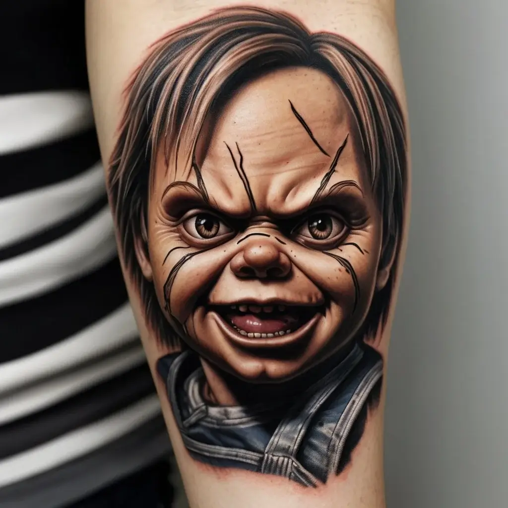 chucky tattoo (37)