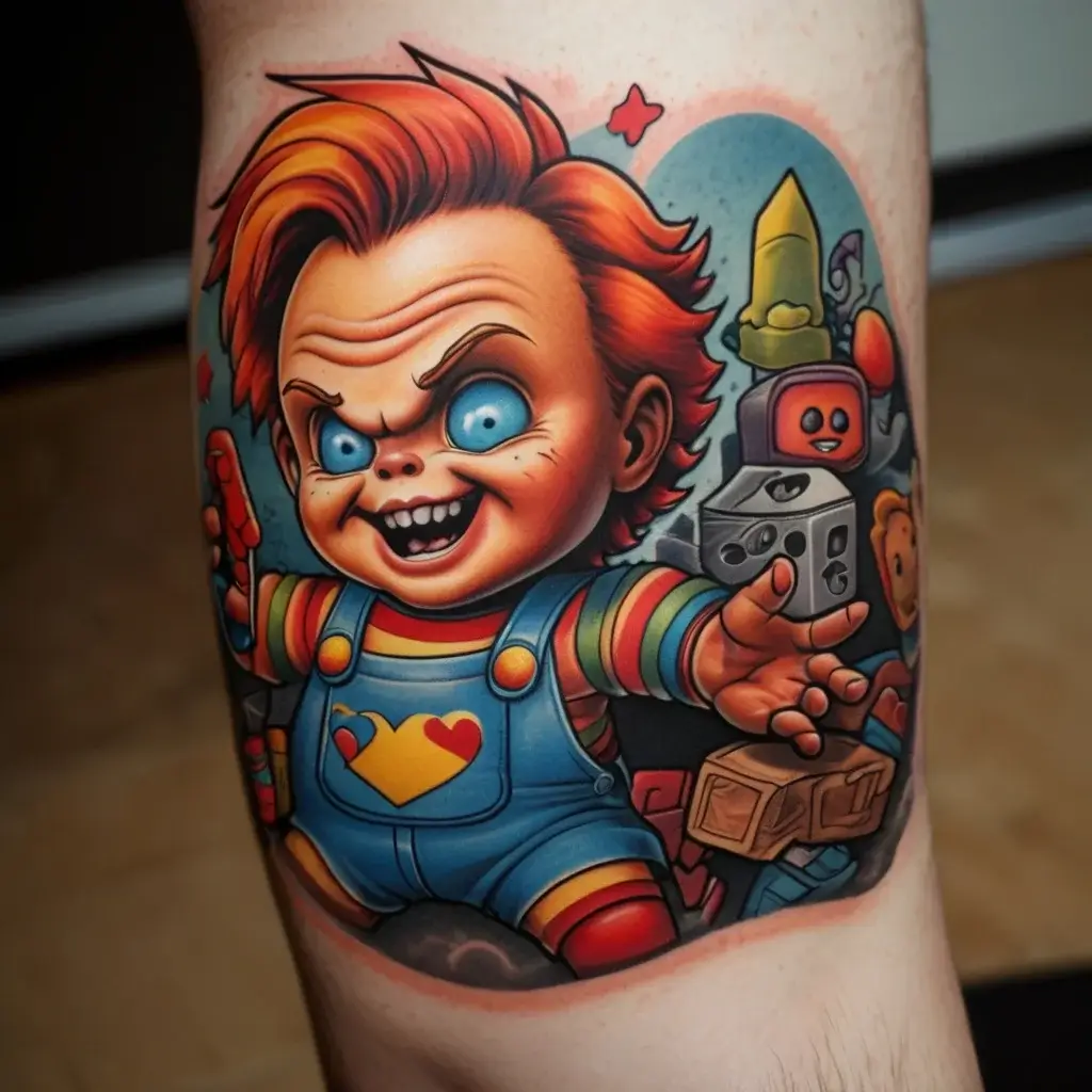 chucky tattoo (4)