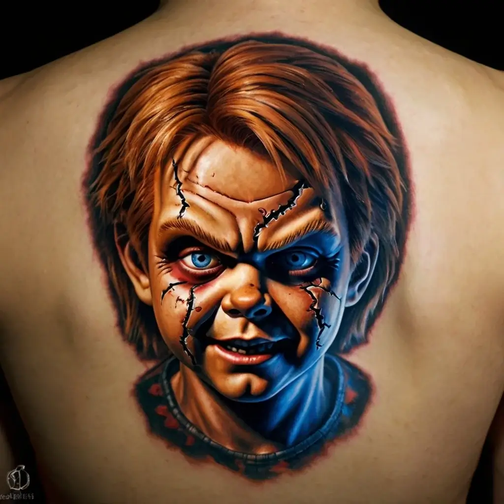 chucky tattoo (40)