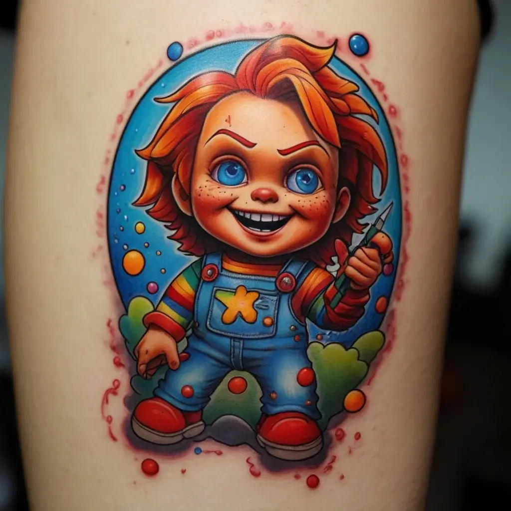 chucky tattoo (5)