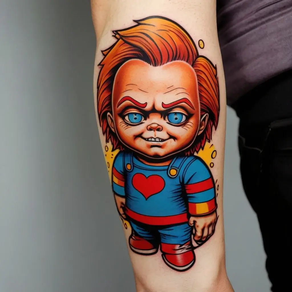 chucky tattoo 53 (1)