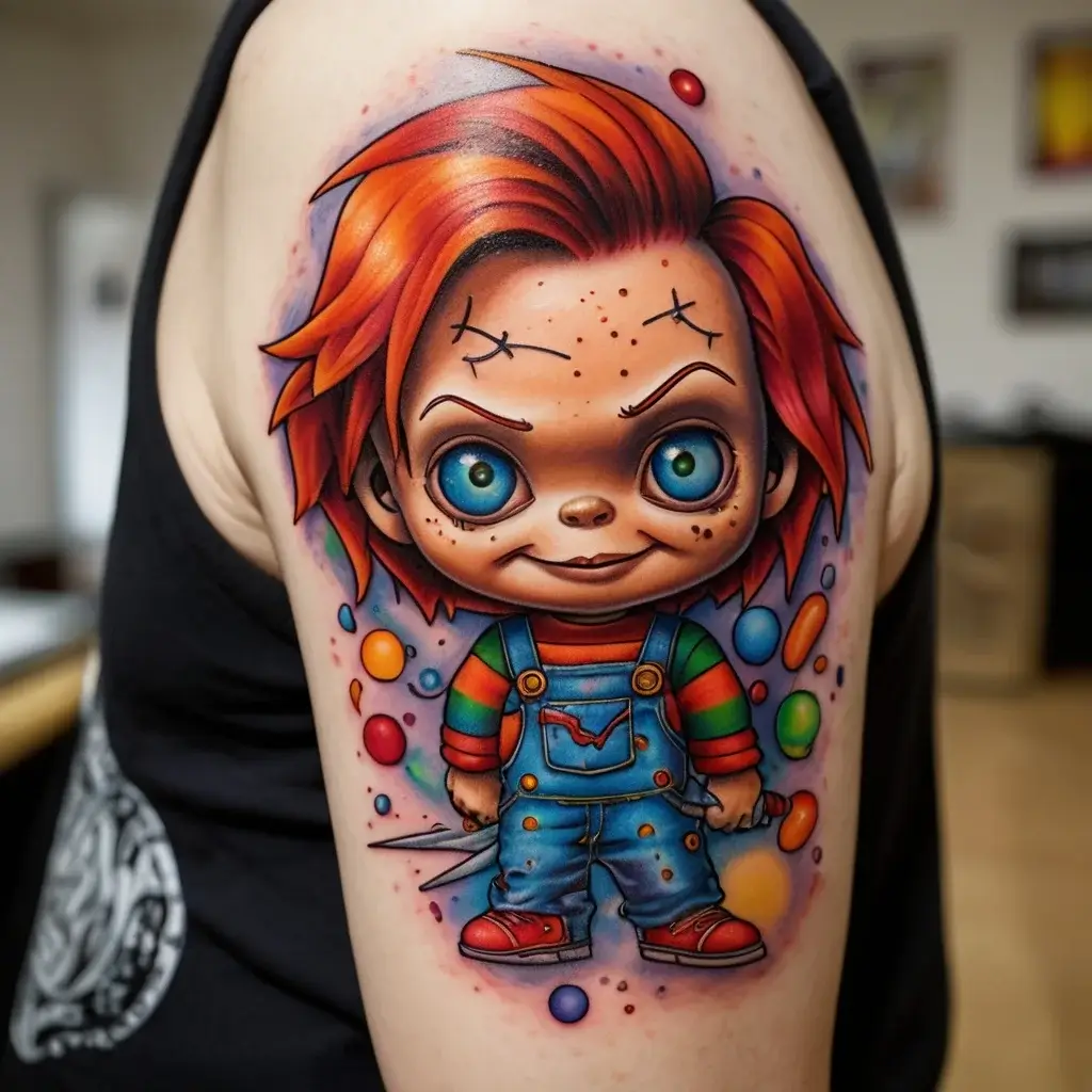 chucky tattoo (6)