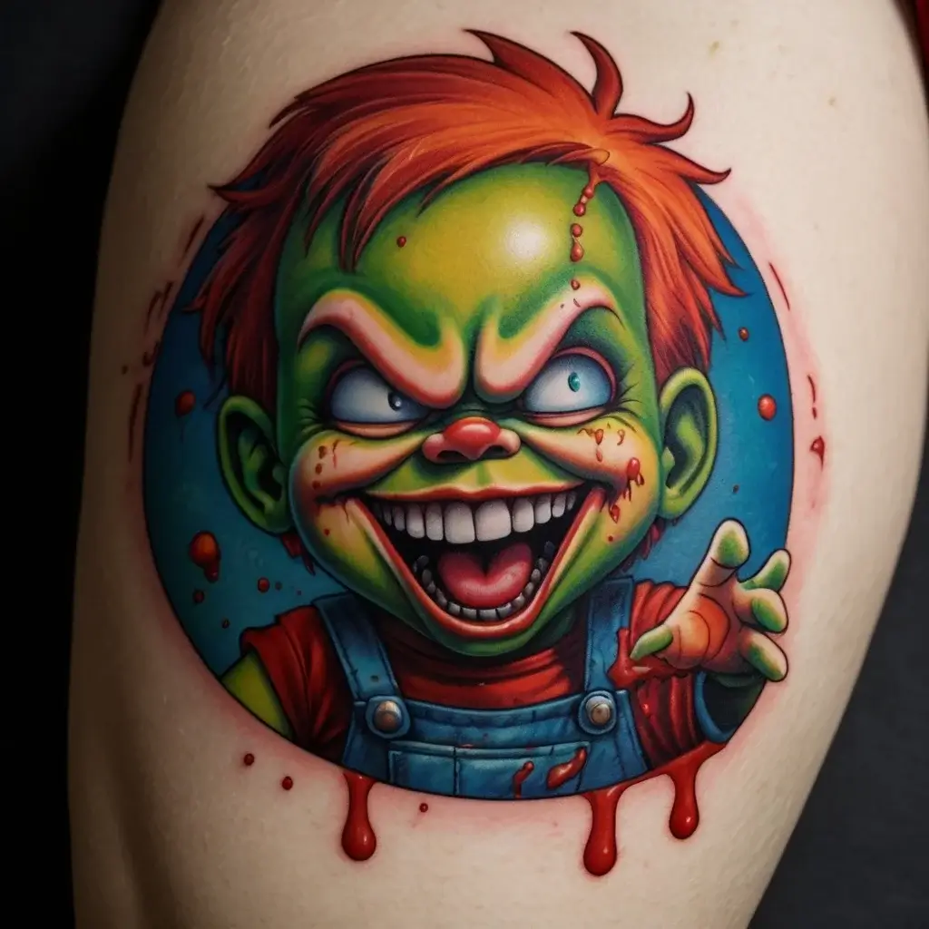 chucky tattoo (7)