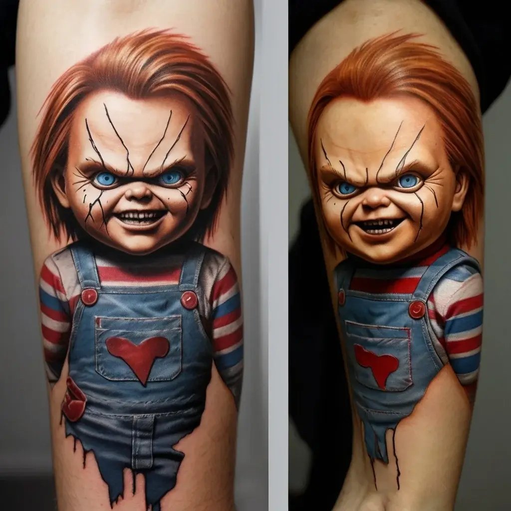 chucky tattoo (8)