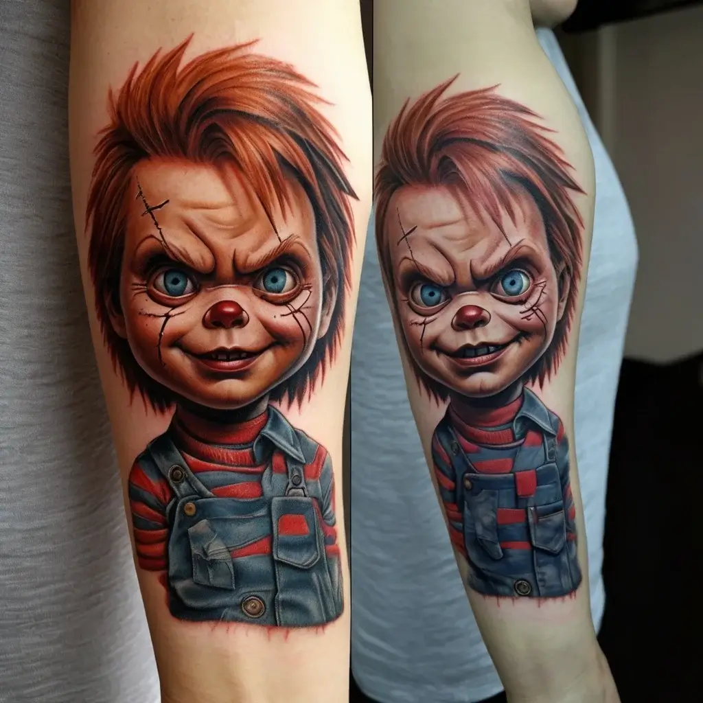 chucky tattoo (9)