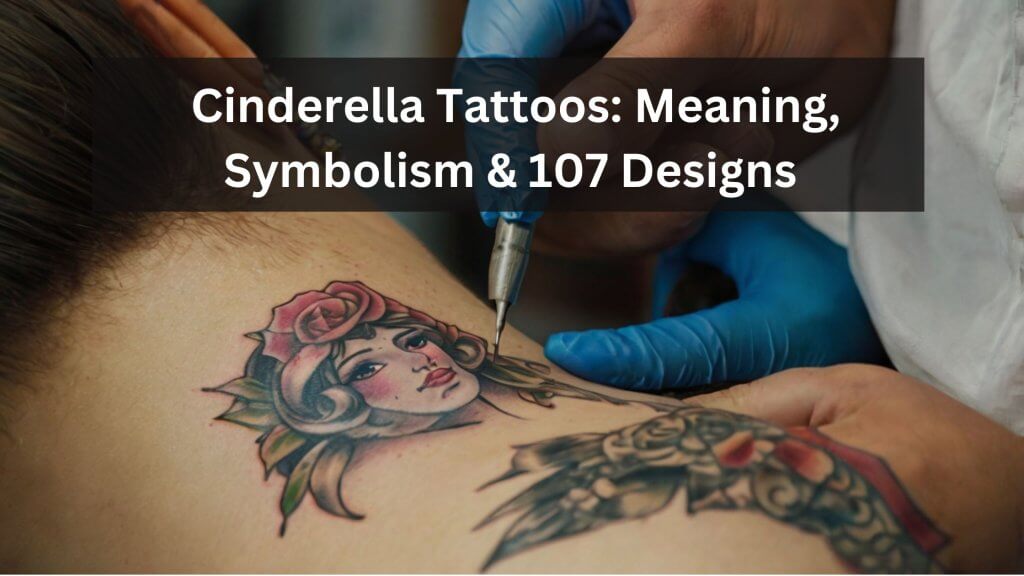 cinderella tattoos