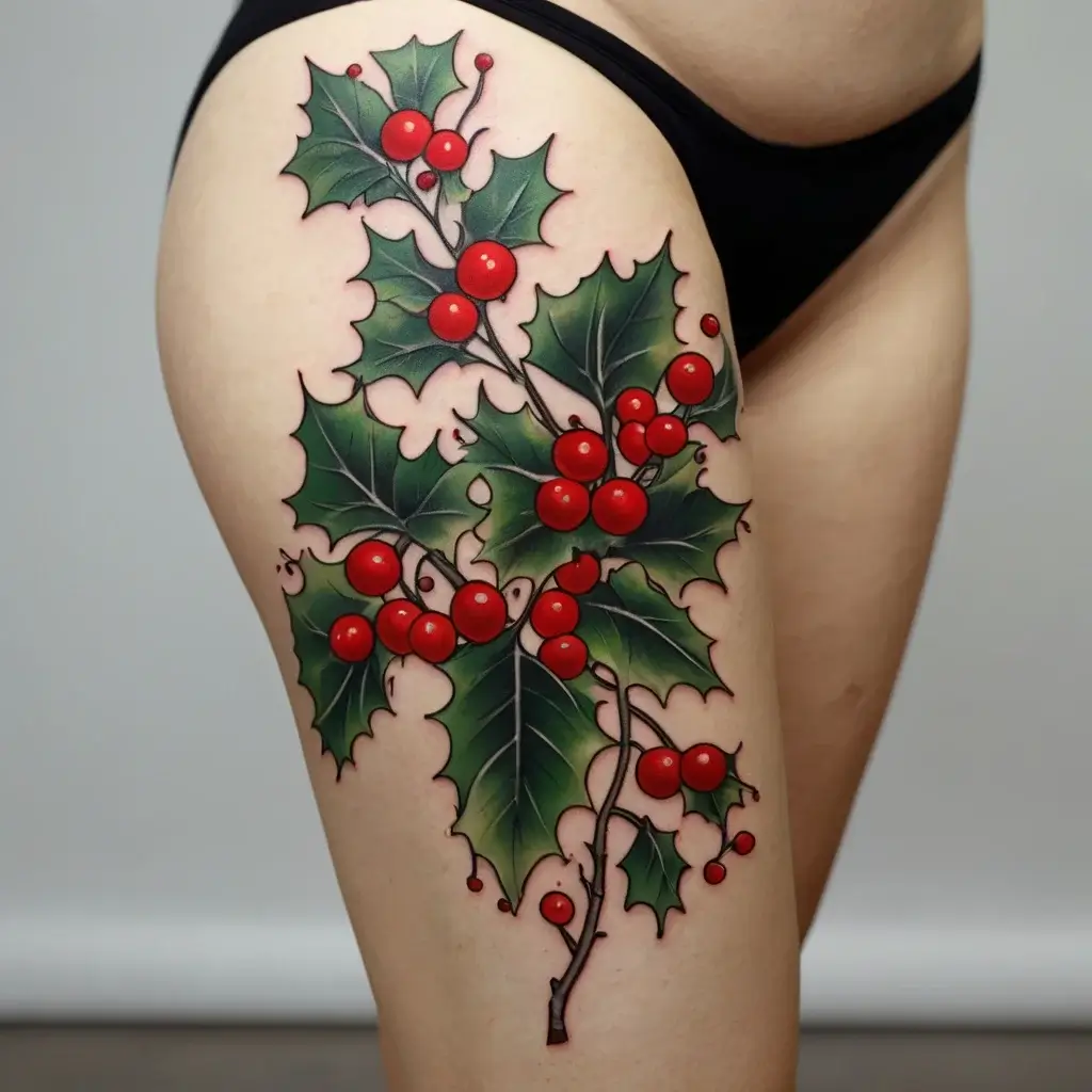 december Birth Tattoo (117)