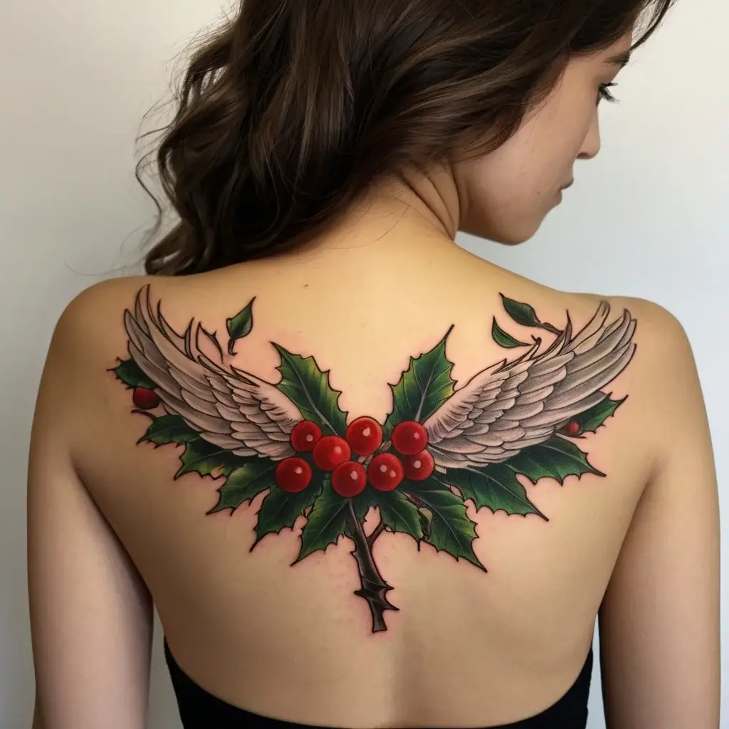 december Birth Tattoo (12)