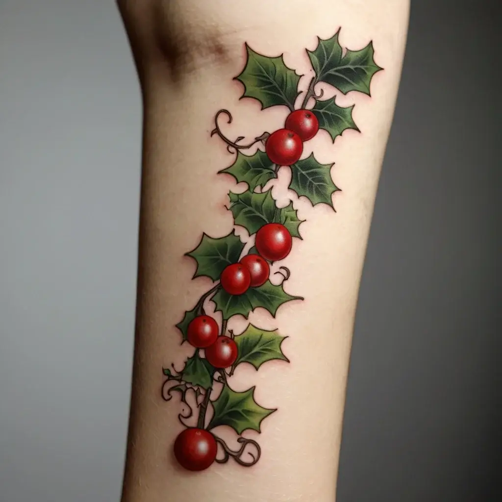 december Birth Tattoo (17)