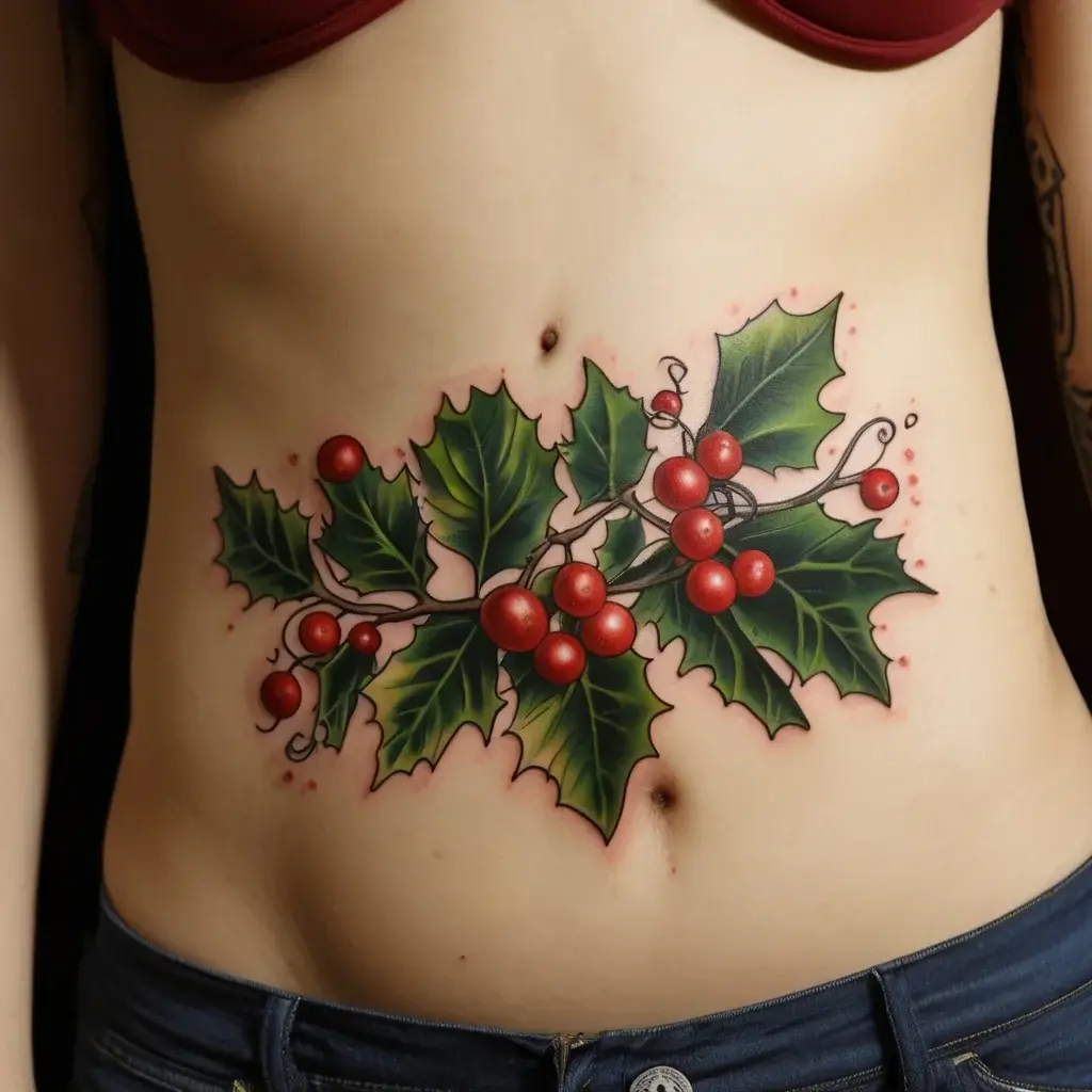 december Birth Tattoo (20)