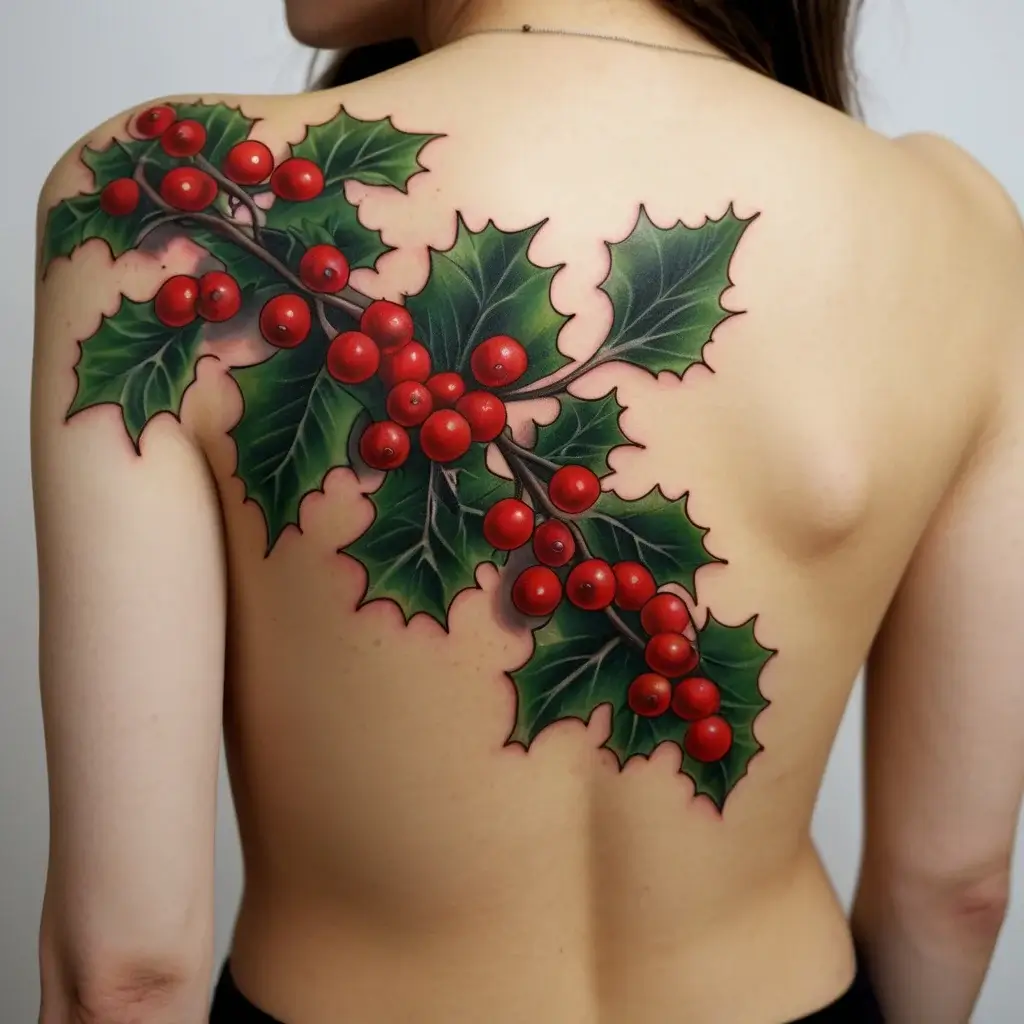 december Birth Tattoo (24)