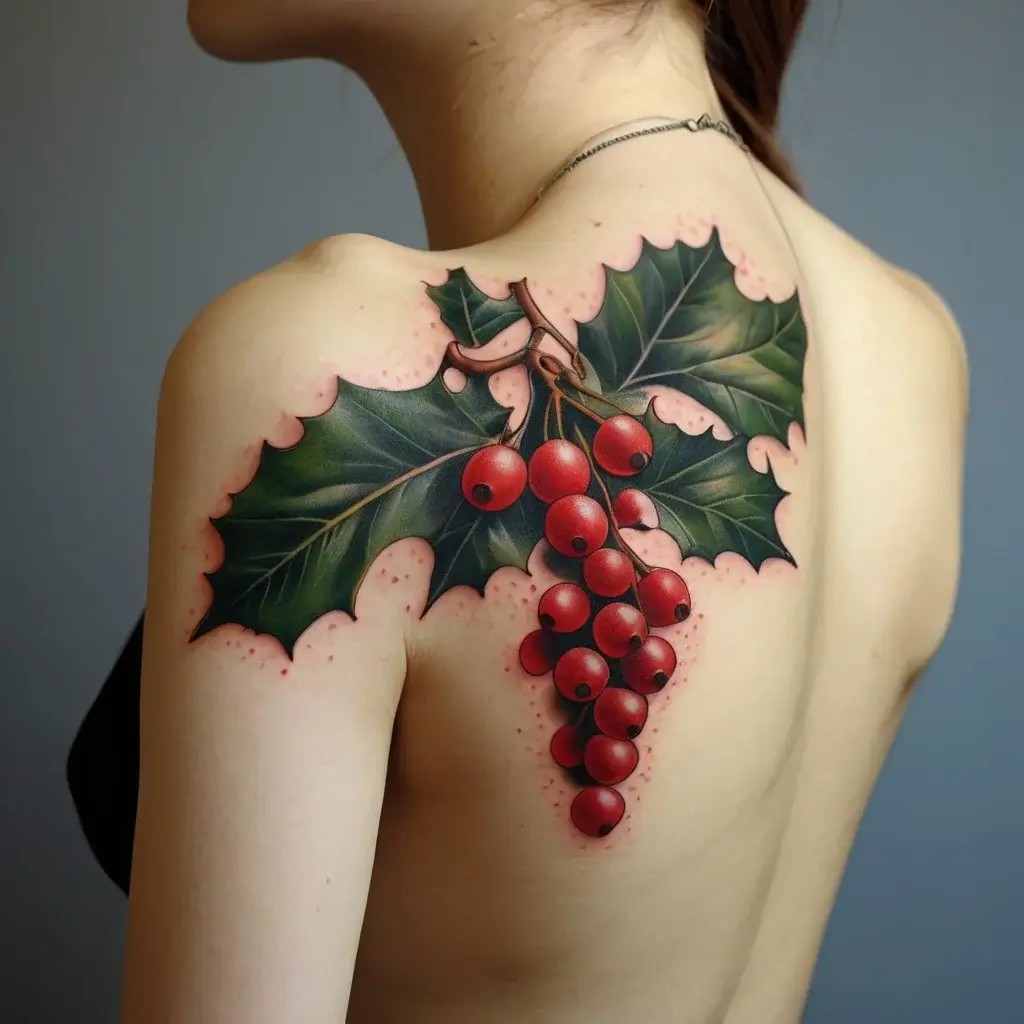 december Birth Tattoo (3)