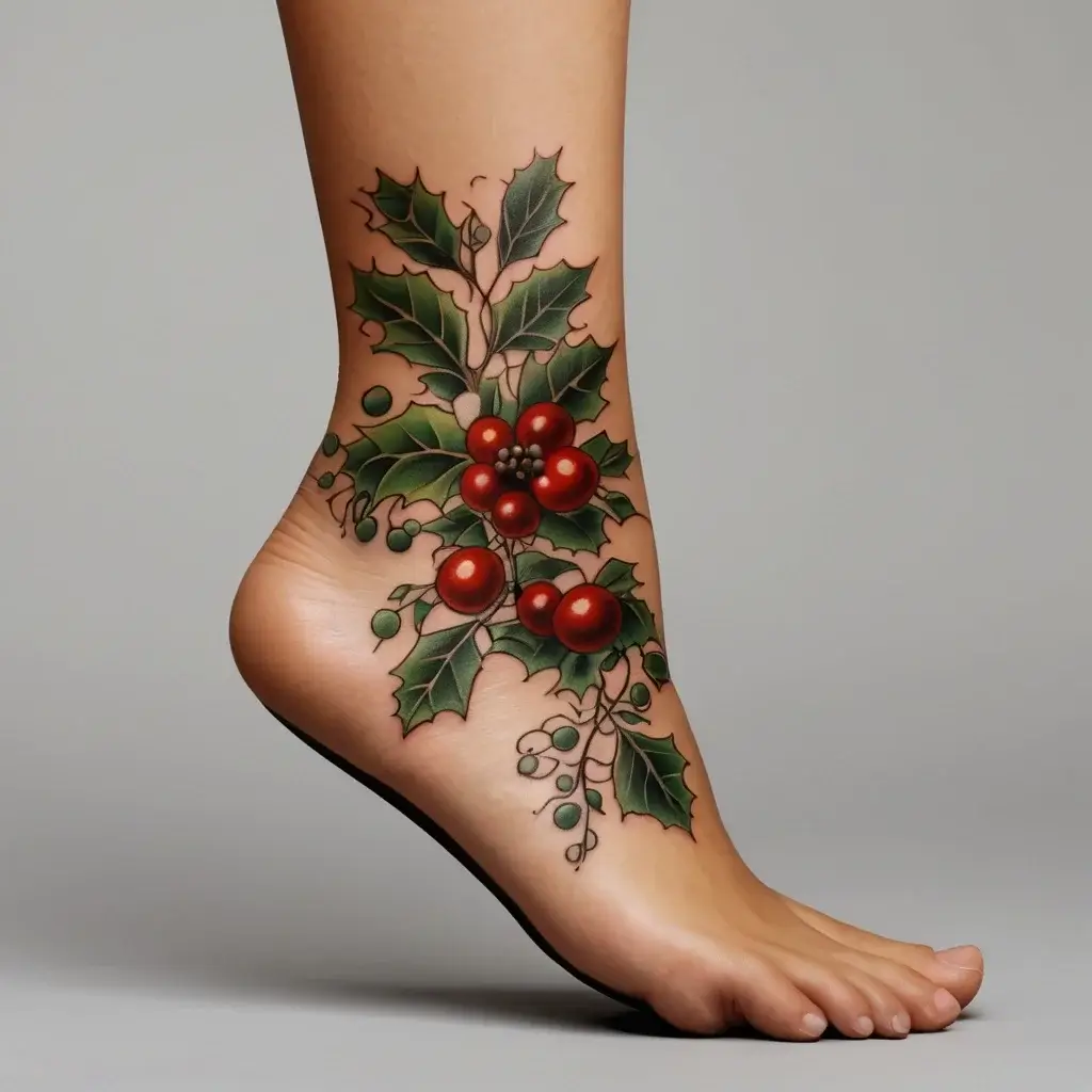 december Birth Tattoo (35)