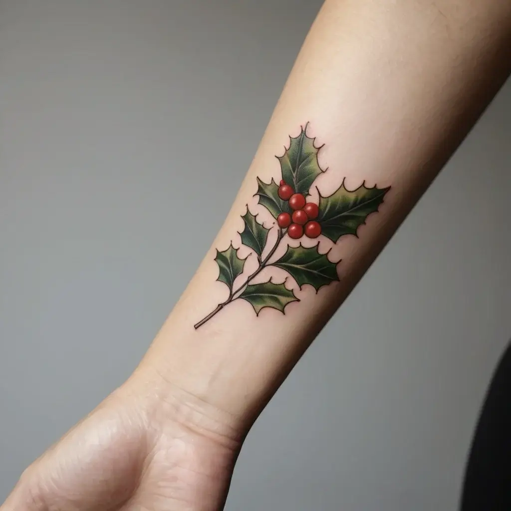 december Birth Tattoo (55)