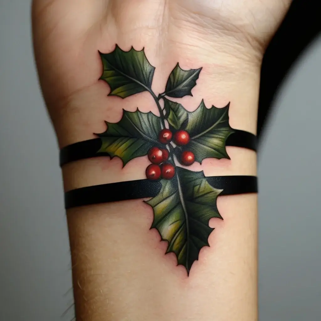 december Birth Tattoo (6)