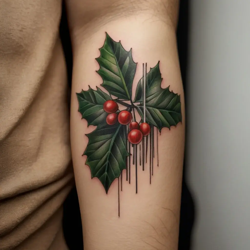 december Birth Tattoo (7)