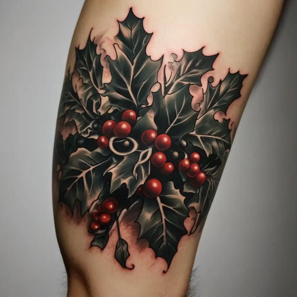 december Birth Tattoo (8)