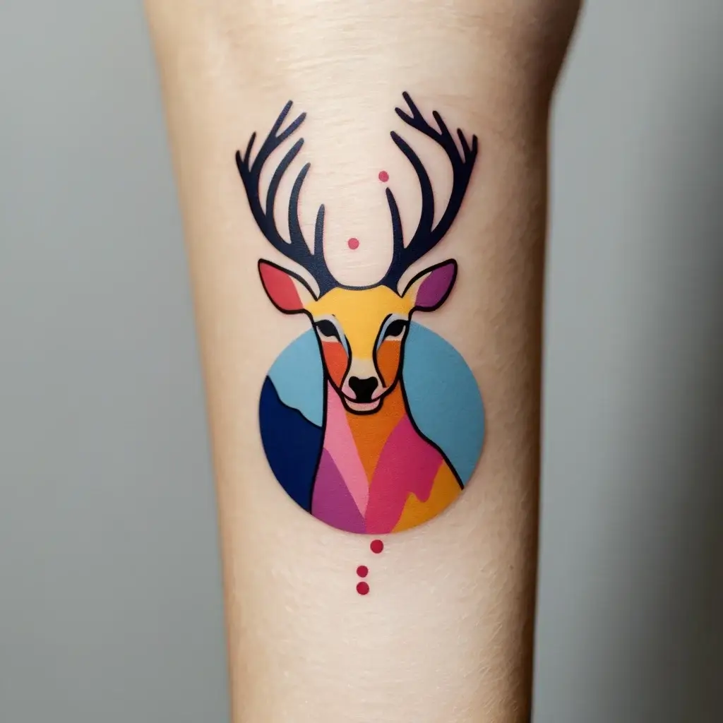 deer tattoo (1)